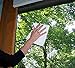 UltimateCloth, Reusable Microfiber Cloth, All-Surface + All-Purpose Cleaning Cloth, Streak + Lint Free, Safe on Glass & Stainless Steel, EcoFriendly + Chemical Free, Machine Washable, White, 12 Count