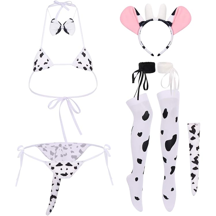 SINROYEE Cute Micro Bikini Set - Japanese Anime Indonesia - View #4