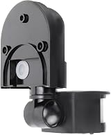 Maclean MCE25 GR Wall-Mounted 180° Motion & Dusk Sensor 1200W Grey view 8