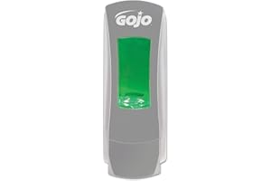 GOJO ADX-12 Push-Style Foam Hand Soap Dispenser, Gray, for 1250 mL GOJO ADX-12 Foam Hand Soap Refills (Pack of 1) – 8884-06