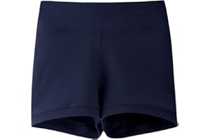 Swdarz Girls Dance Gymnastics Shorts for Tumbling Volleyball Cheer Ballet Spandex Biker