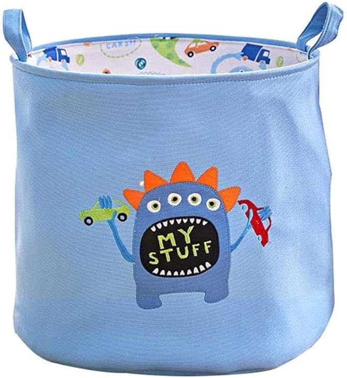 AWAING Cesto Ropa Sucia Cesta de Almacenamiento Plegable Juguetes