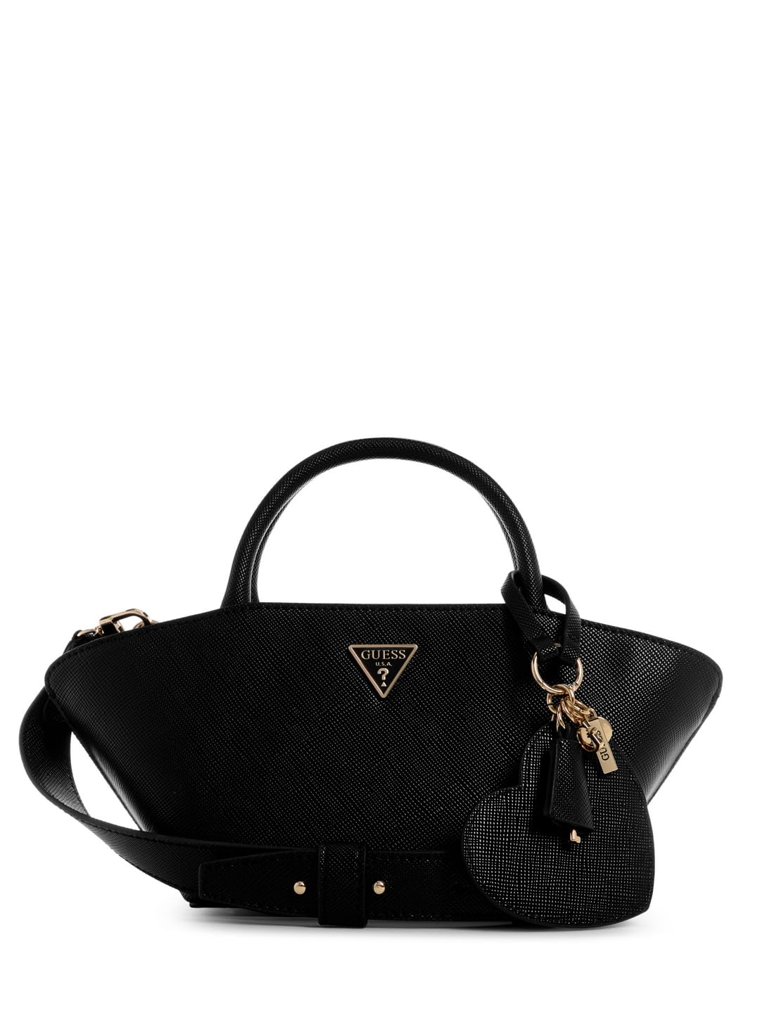 GUESS Bolena Mini Satchel, Black
