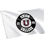 Desert Cactus Union College UC Flag - 3 x 5 Feet Dutchmen Banner, Indoor/Outdoor Durable Fabric, 100% Polyester Design (Style 1)