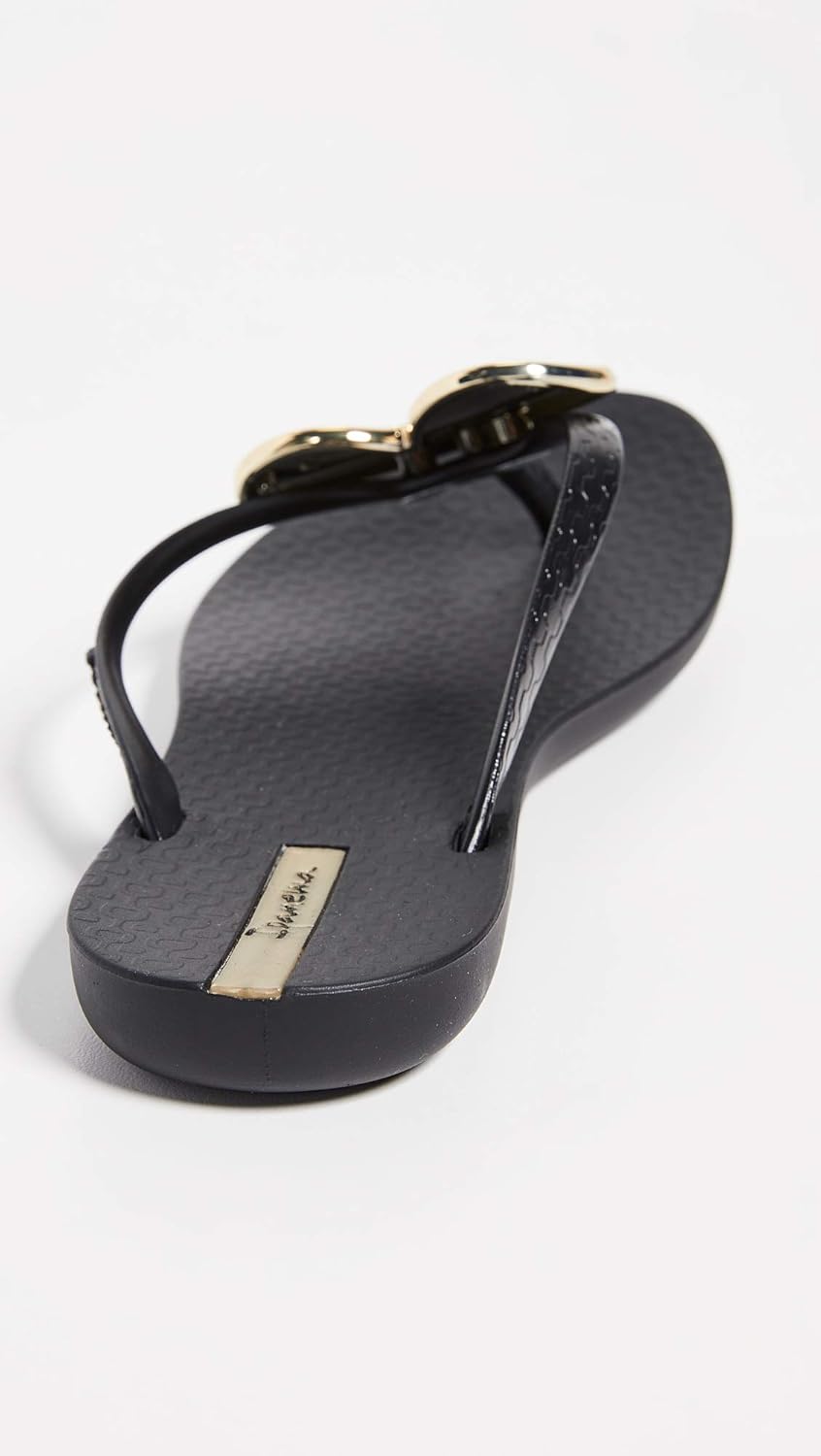 ipanema wave heart flip flop