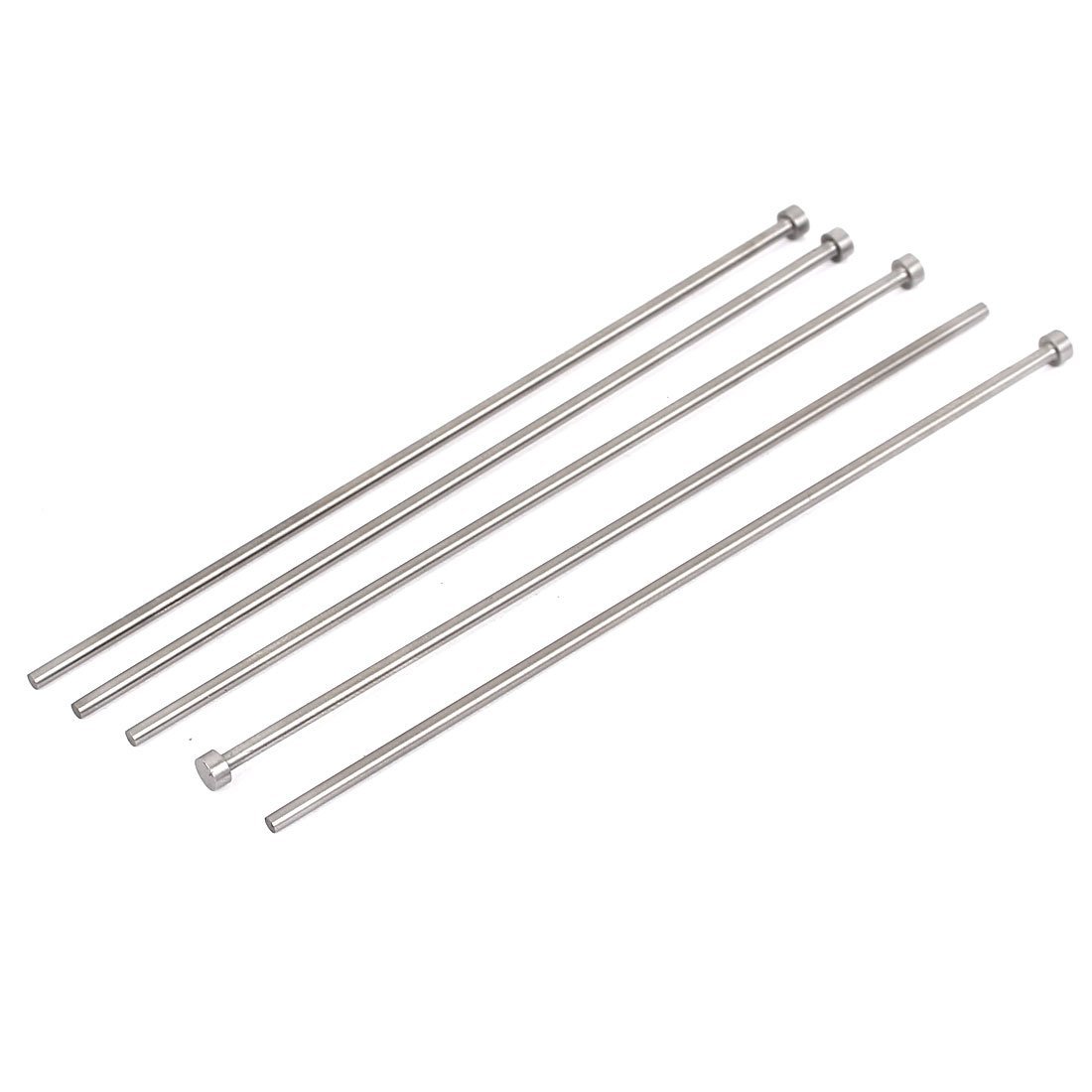 Sourcingmap 2mmx100mm Mechanical Maintenance Straight Ejector Pins 5pcs