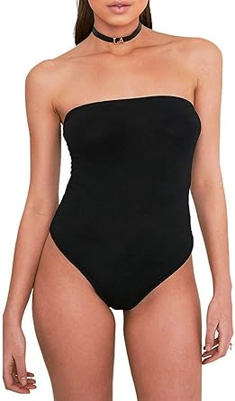 bandeau bodysuit