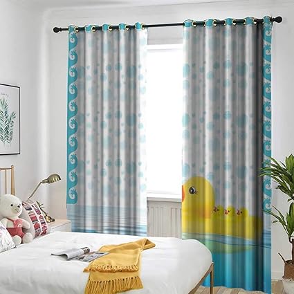 Amazon Com Nursery Decor Cute Curtains For Bedroom Little