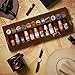 12 Piece Global Spice and Hot Sauce Set: 6 Hot Sauces and 6 Salts From Around the World