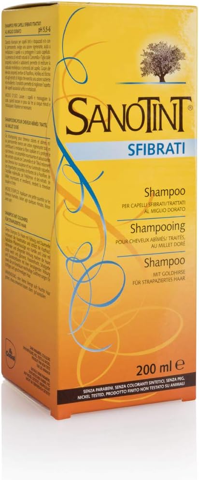 Sanotint Shampoo for Demaged Hair 200 Mil, 200 ml (Pack of 1) - Image 3