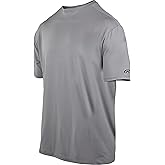 Rawlings Boys Boy's Athletic Fit Short Sleeve Shirt | Baseball Training Apparel | Multiple Colors