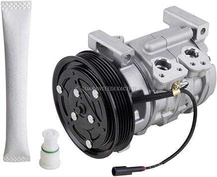 Amazon Com For Chevy Tracker 1999 2000 2001 2002 2003 Ac Compressor W A C Drier Buyautoparts 60 86021r2 New Automotive