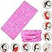 VANCROWN Headwear Head Wrap Sport Headband Sweatband 220 Patterns Magic Scarf 12PCS & 6PCS 12 in 1 By (6PCS.Paisley 2)