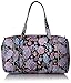 Vera Bradley Women's Cotton Large Travel Duffel Bag, Alpine Floral, One Size