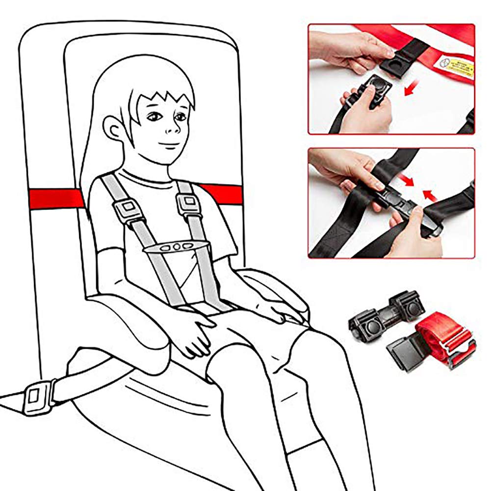 Child Airplane Safety Travel Harness, Child Safety Harness Safety