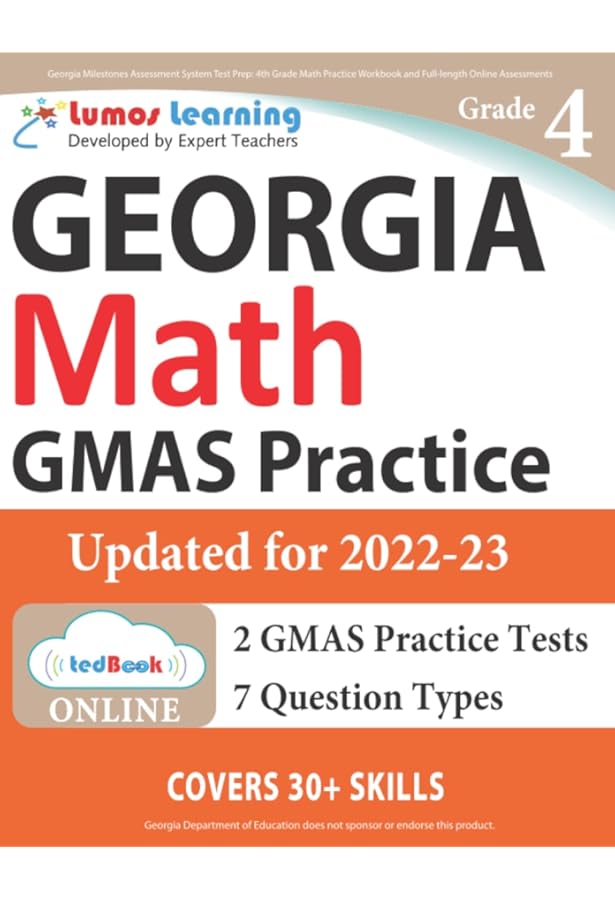 Georgia Milestones Assessment System Test Prep: 7th Grade ...