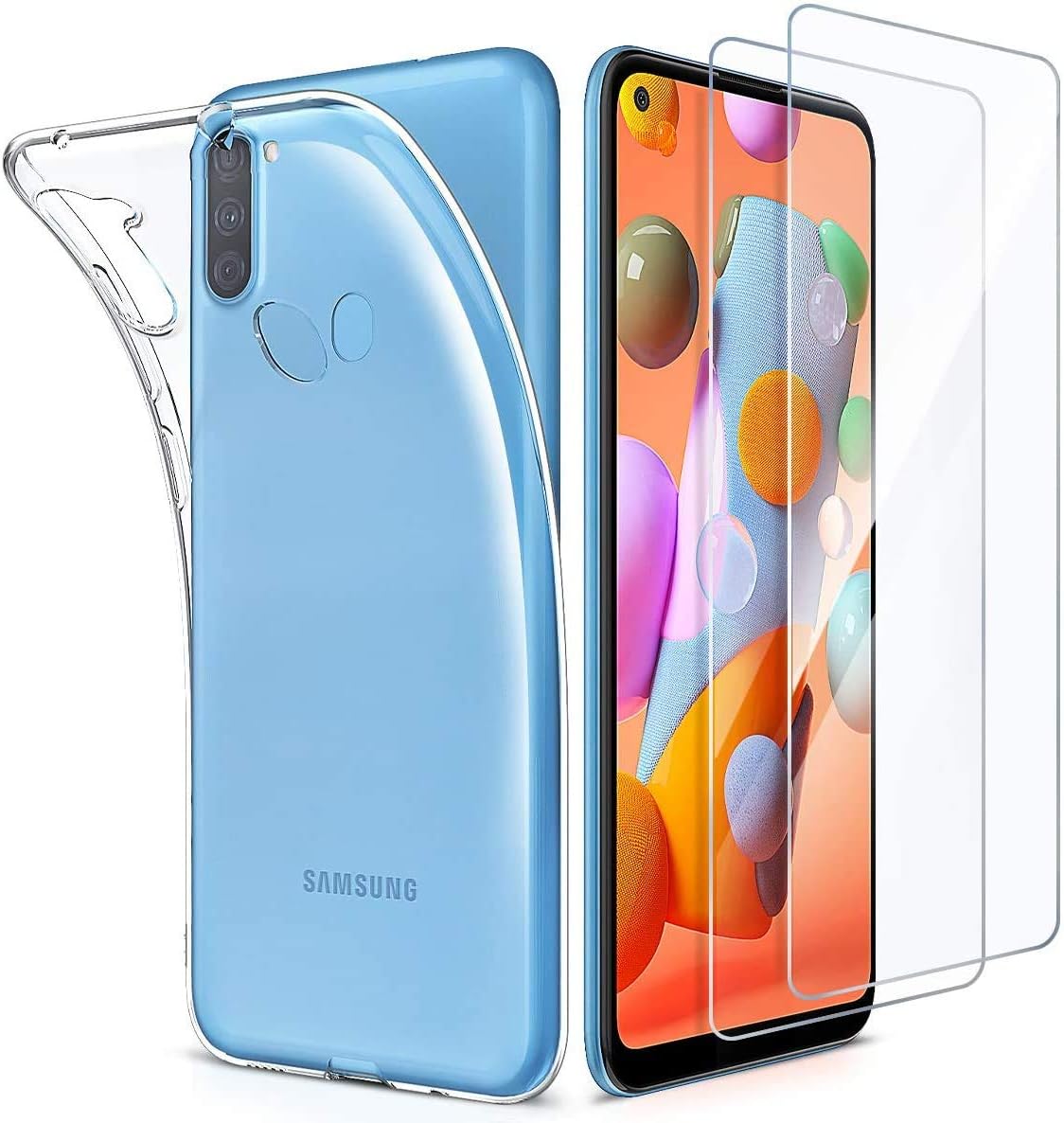 galaxy a11 glass screen protector