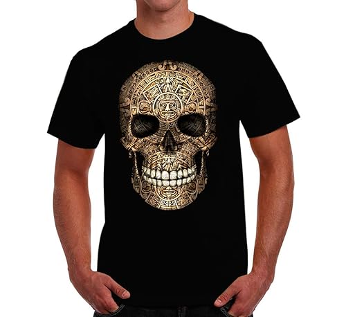 playeras de calaveras para hombre