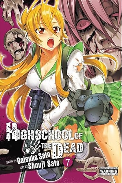 Download Highschool Of The Dead Vol 7 Sato Daisuke Sato Shouji Free HD Wallpaper Highschool Of The Dead Vol 7 Sato Daisuke Sato Shouji For Free