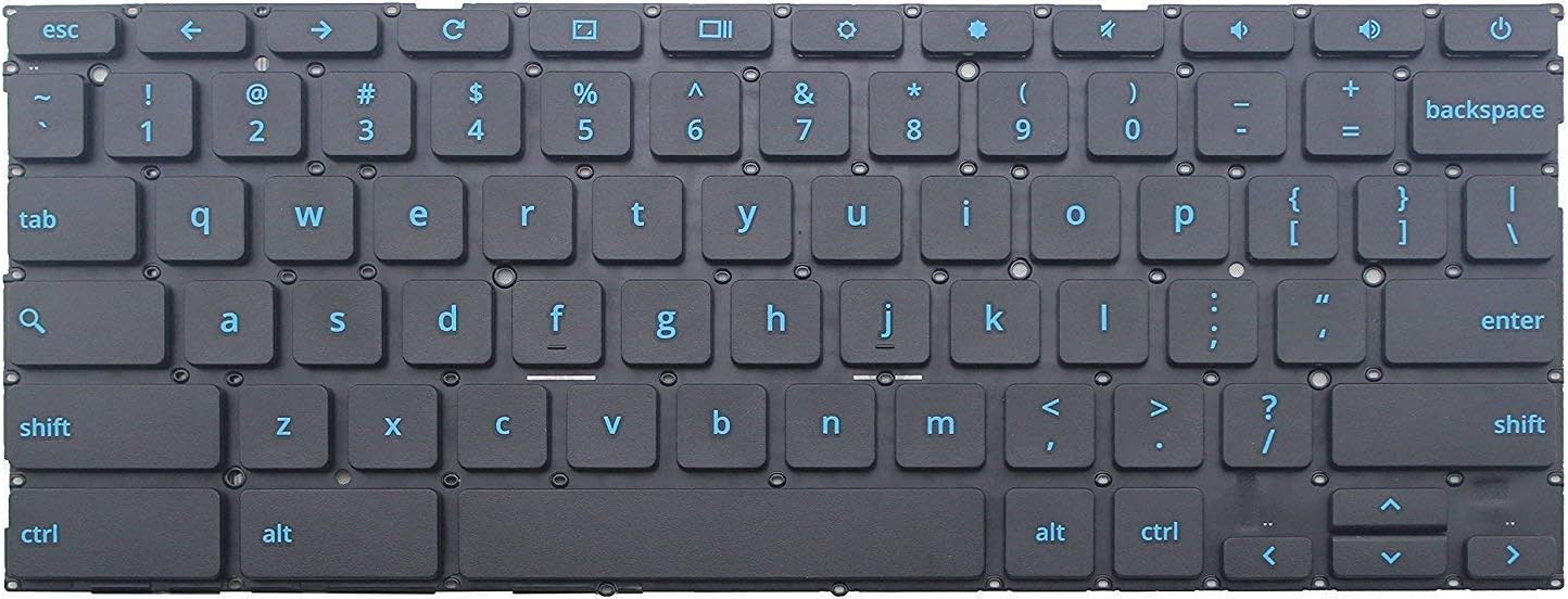 New US Laptop Keyboard  Without Frame  Replacement For ASUS Chromebook C202 C202S C202SA C202SA Ys01 C202sa Ys02 C201 C201p C201p Ds01 C201pa C201pa Ds02 B