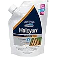 TotalBoat Halcyon Marine Varnish - Water Based Polyurethane Wood Finish for Interior and Exterior Use (Clear Satin, Pint)