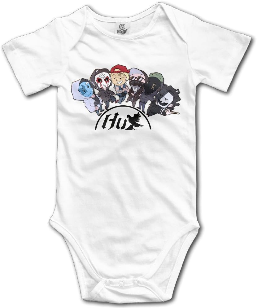 Hollywood Undead Poster Personalize For Jumpsuit Romper Climbing Clothes - White
