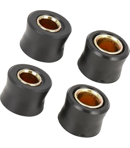 Motorcycle 10mm 12mm Inner Dia Rear Shock Absorber Cushion Rubber Ring...
