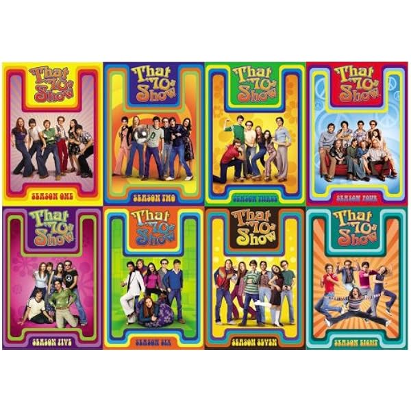 That 70s Show: Complete Giftset: Amazon.ca: Topher Grace