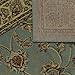 Ottomanson Collection Royal Rug Abstract, 7 ft 10 in x 9 ft 10 in, Seafoam