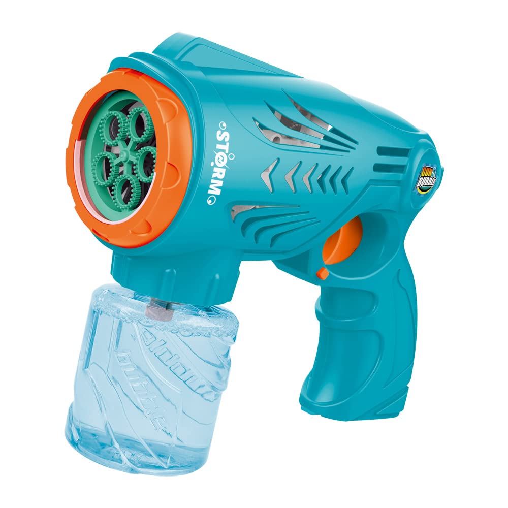Ram© 2 In 1 Kids Bubble Gun Childrens Automatic Bubble Machine Bubble Maker Blower Toy
