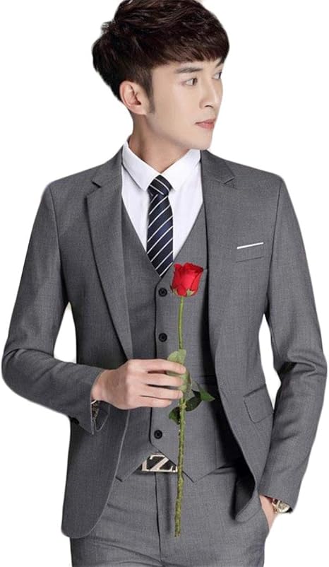 Amazon ディーハウ スーツ メンズ ビジネスウェア スーツジャケット テーラードジャケット スーツ トップス カジュアル 無地 長袖 ファッション ビジネス ブレザー アウター 大きいサイズ スタイリッシュ ゆったり ビジネスマン カッコイイ 紳士 コート ジャケット 通販