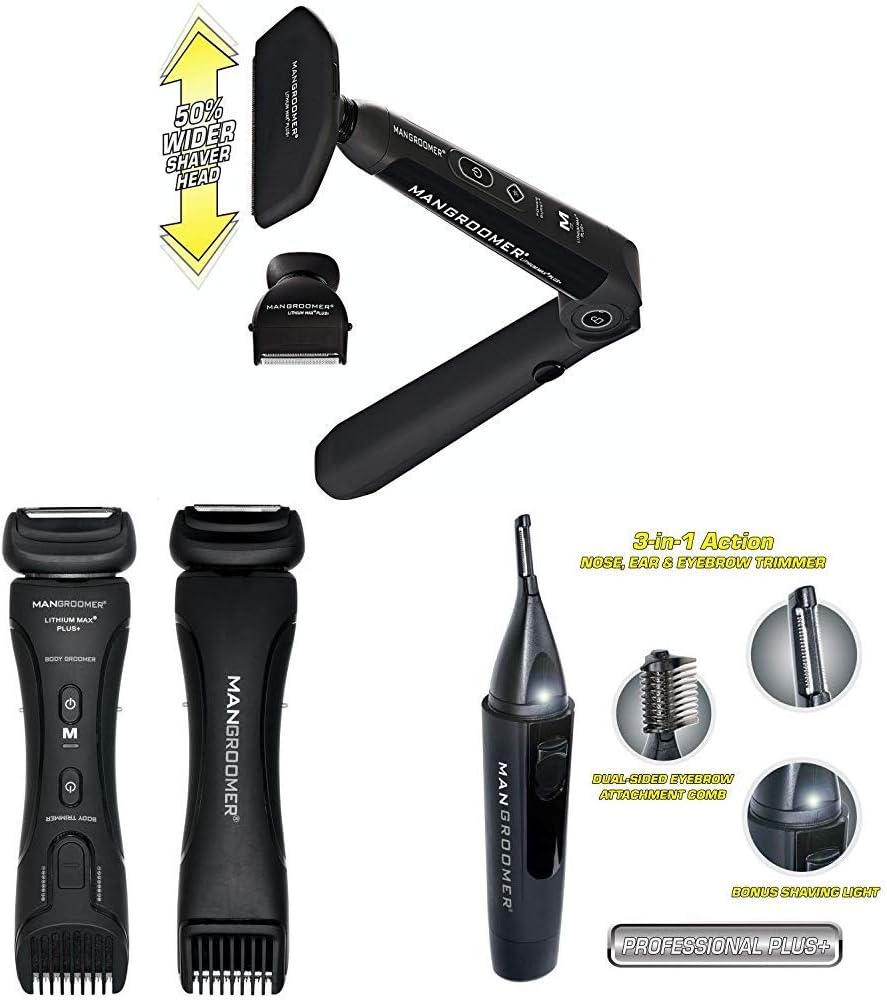 MAX PLUS+ BODY GROOMING BUNDLE (Highest Line of New Products)