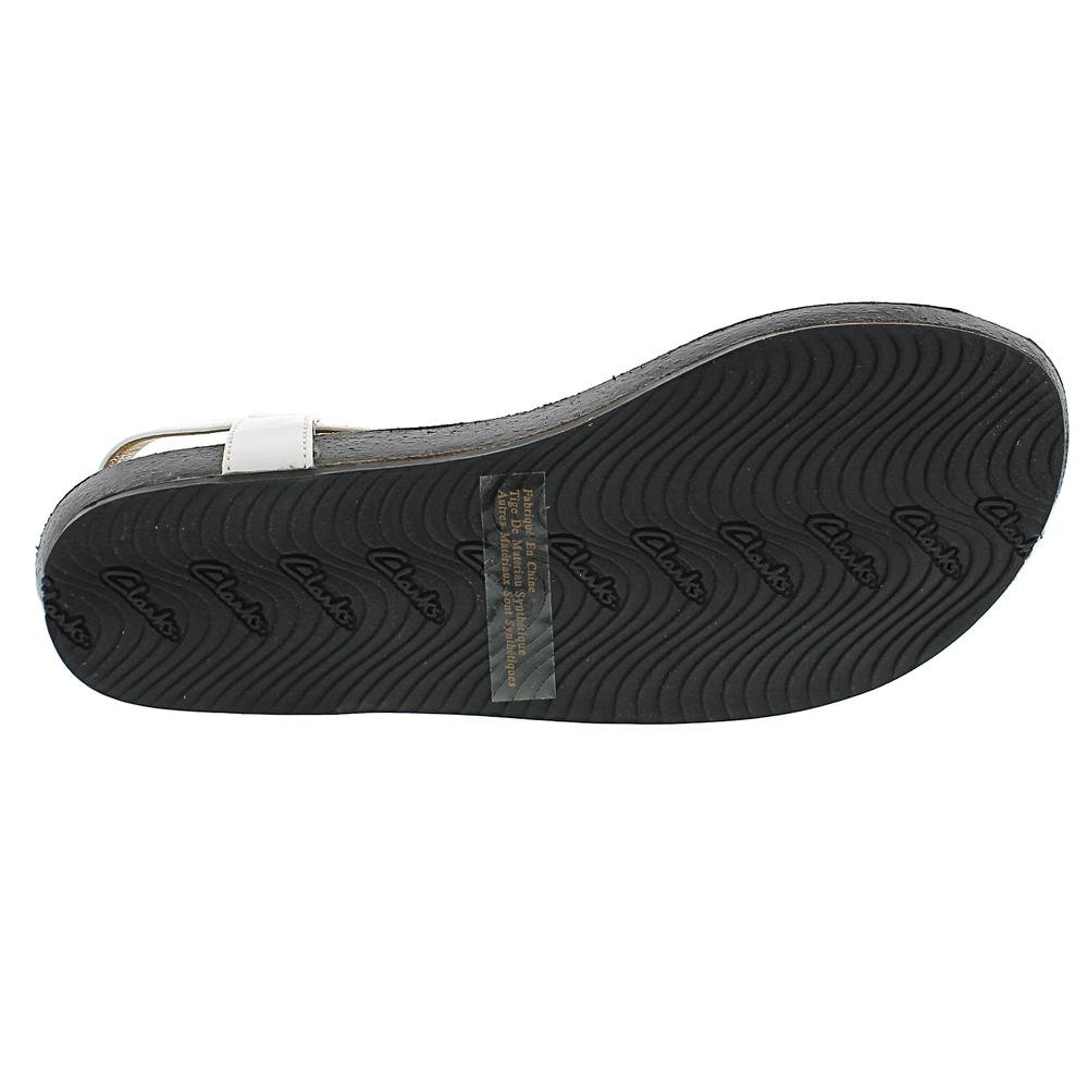 clarks women's lynx charm thong sandal