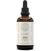 Lobelia B120 Alcohol-Free Herbal Extract Tincture, Concentrated Liquid Drops Natural (Ban Bian Lian, Lobelia spp.) (4 fl oz)