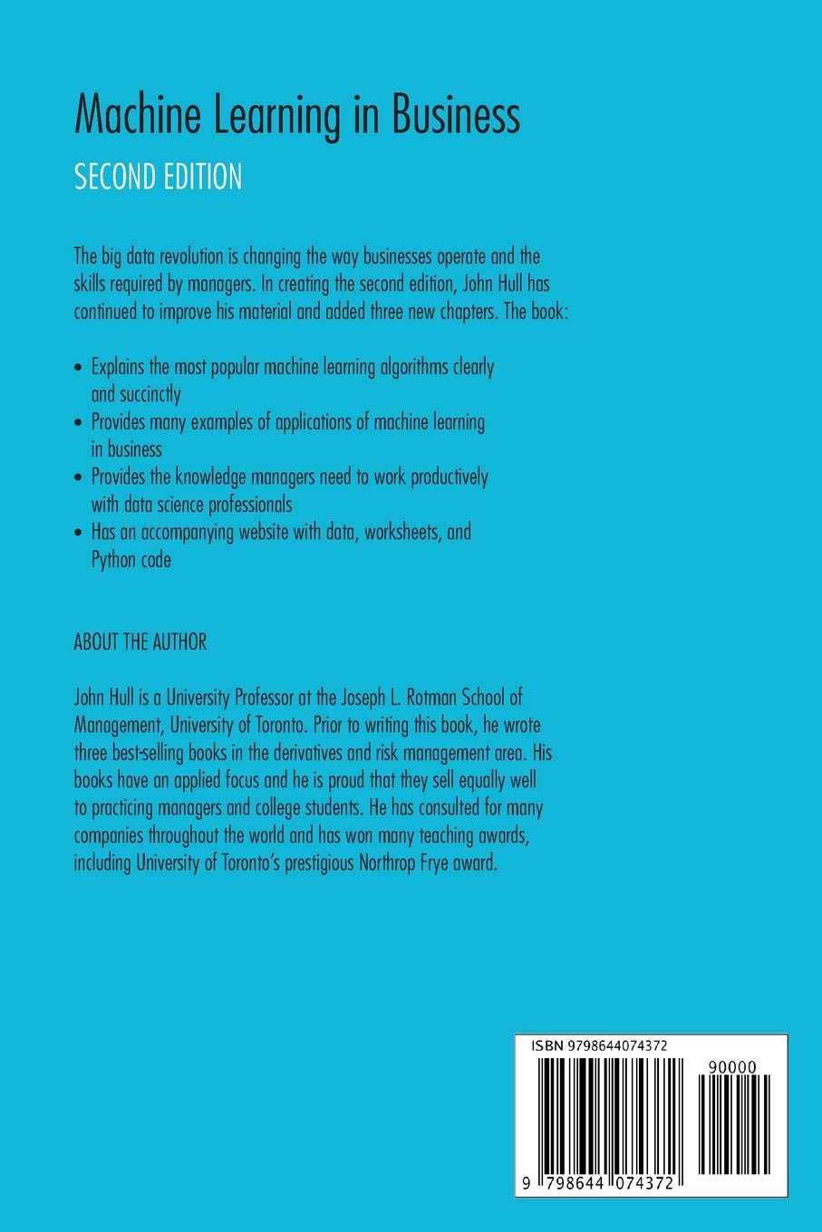 examples of machine learning in business