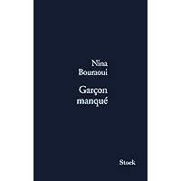 Garçon manqué (La Bleue) (French Edition) book cover Garçon manqué (La Bleue) (French Edition) book cover