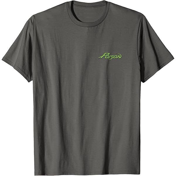 Amazon.com: Poison - Classic Logo T-Shirt : Clothing, Shoes