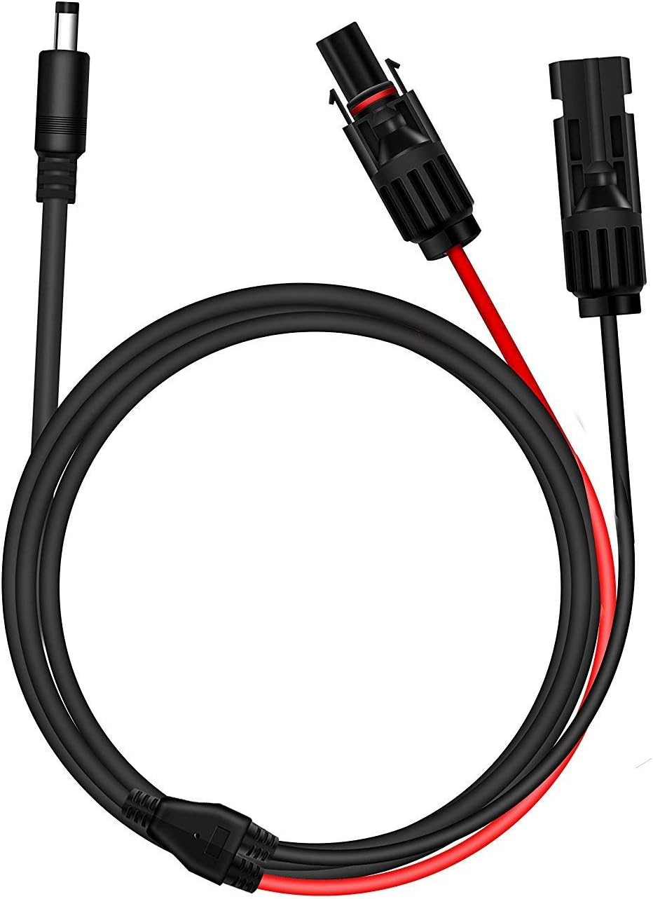 AIMTOM Solar Panel Charging Cable with MC4 Female and Male Connectors