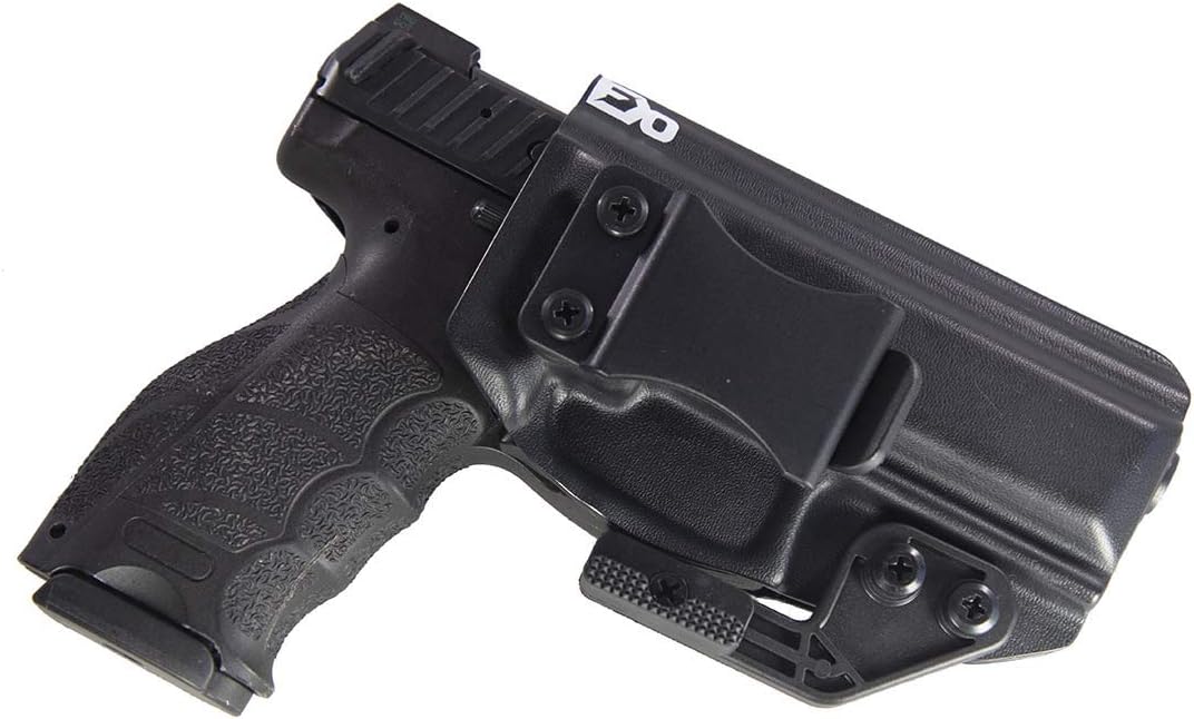 Fierce Defender IWB Kydex Holster H&K VP9 The Paladin Series -Made in USA-