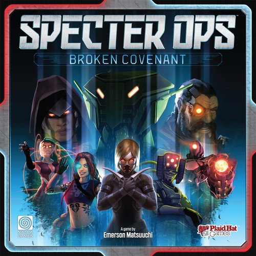 Ops Game Le Meilleur Prix Dans Amazon Savemoney Es - asmodee specter ops bro!   ken covenant board games