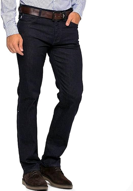 Armani Jeans Mens Stretch Comfort Fabric Denim Jeans J21 6DLPZ Dark