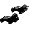 XS SIGHTS XTI2 45° Offset Iron Sights, Front Glow in The Dark for Tactical Applications, Ambidextrous, Durable
