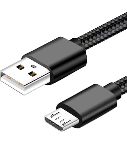 Amazon.com: ZZrszhp Micro USB Charging Cable Cord Fit for Widex