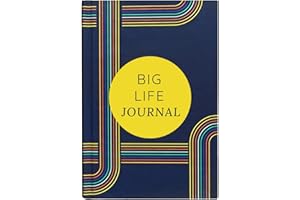 Big Life Journal - Adult Edition - Gender-Neutral Guided Journal, Self Improvement & Growth Mindset Planner, Positivity & Motivational Goal Oriented Prompts, Manage Anxiety and Create Healthy Habits