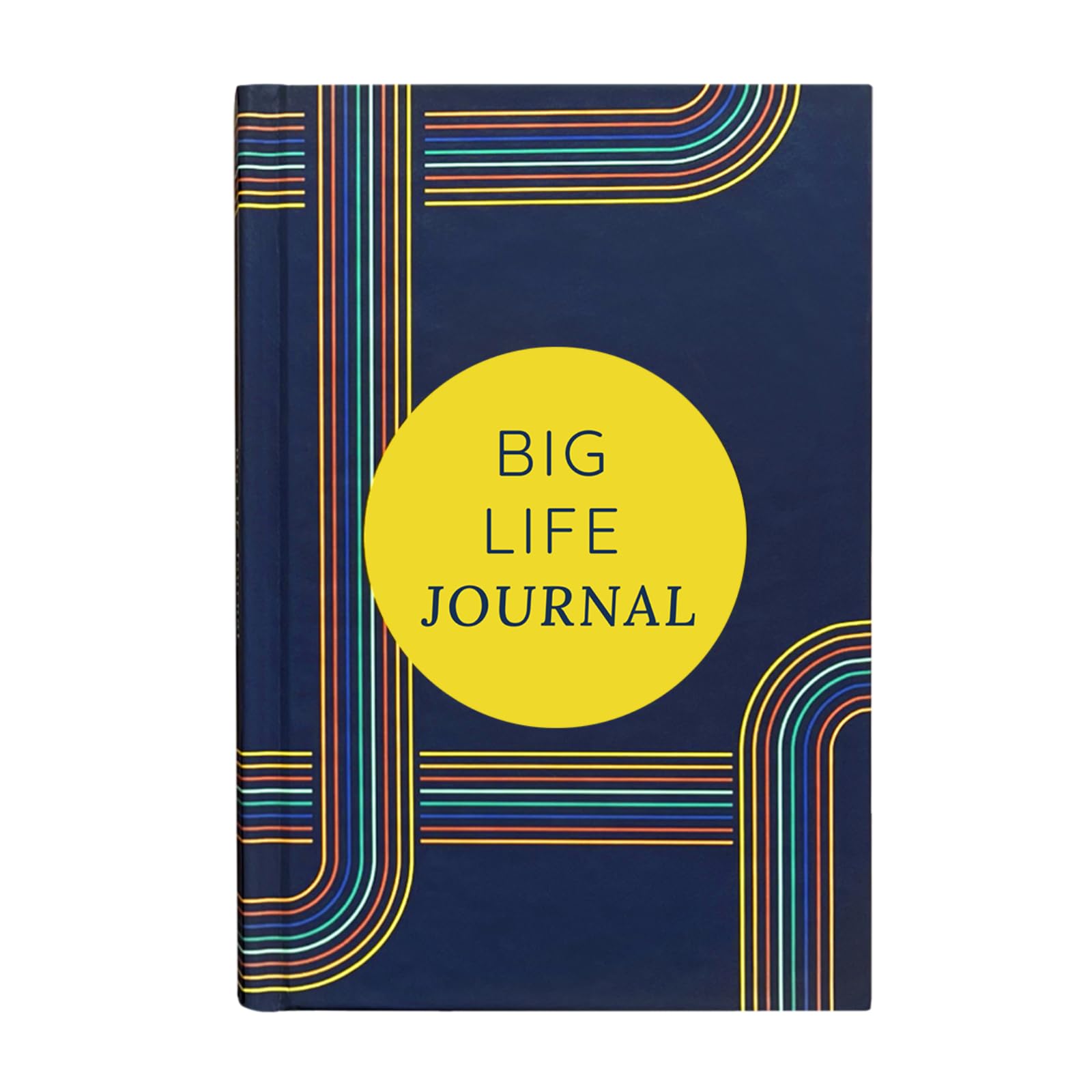 Big Life Journal - Adult Edition - Gender-Neutral Guided Journal, Self Improvement & Growth Mindset Planner, Positivity and Motivational Goal Oriented Prompts, Self Awareness and Mental Wellness