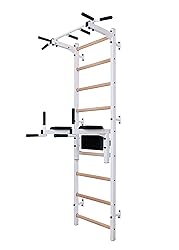 BenchK - Wooden Swedish Ladder Wall Stall Bar