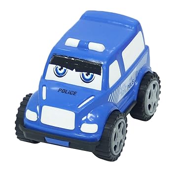 macchina polizia amazon