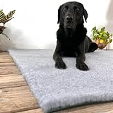 SOUL DESTINY Vet Bedding 3m x 75cm Grey Whelping Fleece view 2