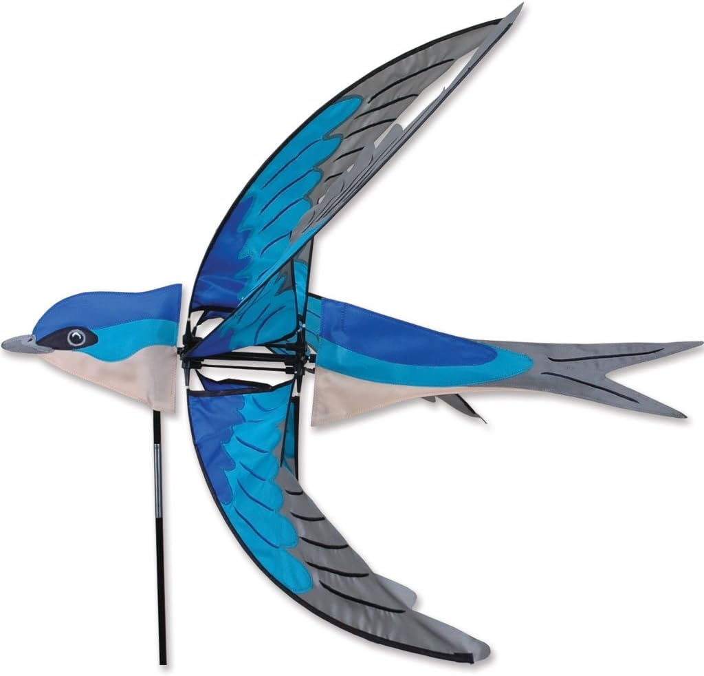 Wind Sculptures Patio, Lawn & Garden Premier Kites Flying Spinner Dragon