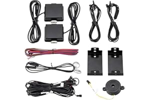 EASYGUARD EBS001 car Blind spot Monitor System Area Detection System Blind spot sensors for Cars Blind spot Alert 24Ghz DC12V